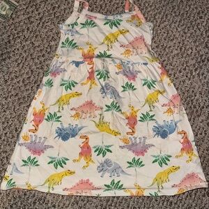 Toddler Dinosaur Print Dress